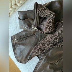 Free People Biker Jacket For Sale!